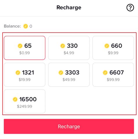 recharge tiktok coins|charge coin tiktok.